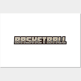 Basketball Posters and Art